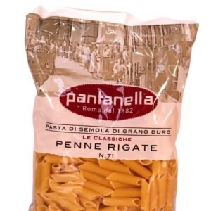 Pasta di semola di grano duro Penne Rigate Pantanella 500gr