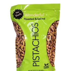Pistachios Roasted & salted Wonderful 680gr 000742