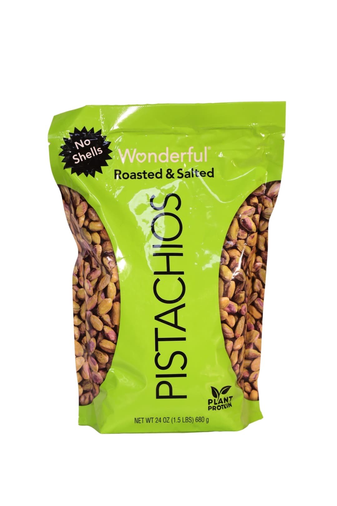 Pistachios Roasted & salted Wonderful 680gr 000742