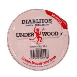 Diablitos Jamón endiablado Underwood 100gr 001046