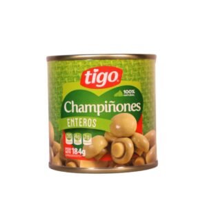 Champiñones enteros Tigo 184gr 006565
