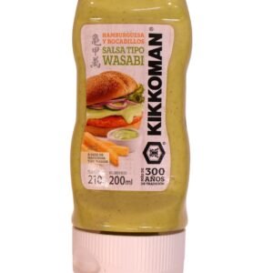 Salsa tipo Wasabi kikkoman 210gr 008319