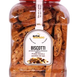 Galletas secas de frutos secos y semillas de lujo Biscotti 800gr Arte Bocado
