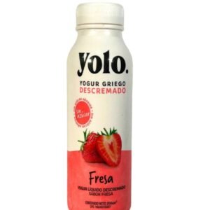 Yogurt Griego Descremado de Fresa Yolo 200cm3 008428