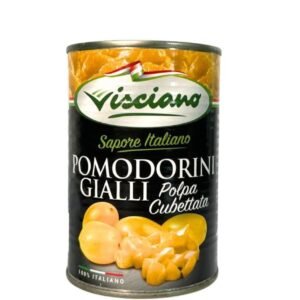 Pomodorini gialli Cubettata Visciano 006815