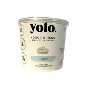 Yogurt Griego Yolo Plain 680gr 004418