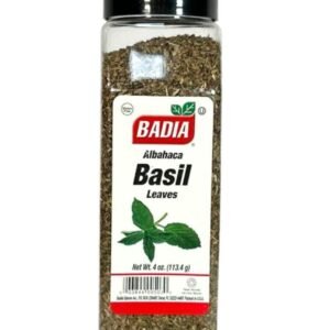 Hojas de Albahaca Basil Leaves Badia 113.4gr 000743