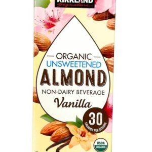 Leche de almendras de Vainilla Sin Azúcar 946ml Kirkland 000157