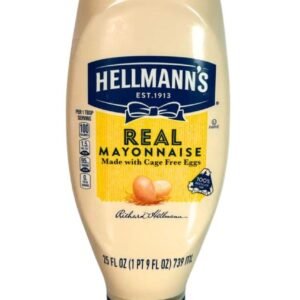 Hellmann's Real Mayonneise Mayonesa 739ml  001403