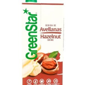 Bebida de Avellanas GreenStar 1L 008602
