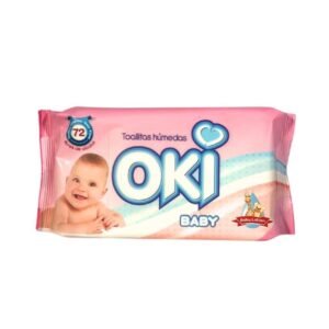 Toallitas Húmedas Oki baby 72 unid 006790