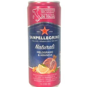 Sanpellegrino Granada y Naranja 330ml 005354