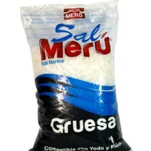 Sal marina Gruesa Merú 1Kg 008539
