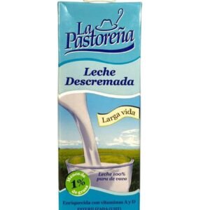 La Pastoreña leche descremada 1L 002253