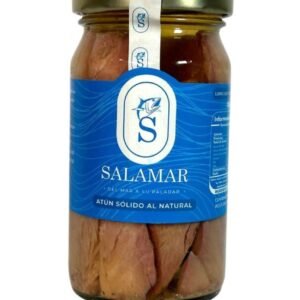 Atún Sólido al natural Salamar 180gr