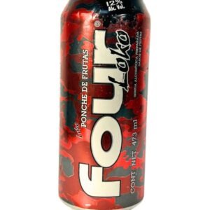 Four Loko Ponche de frutas 473ml 007151