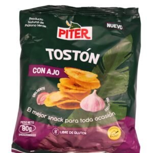 Tostón piter con ajo 80gr 008384