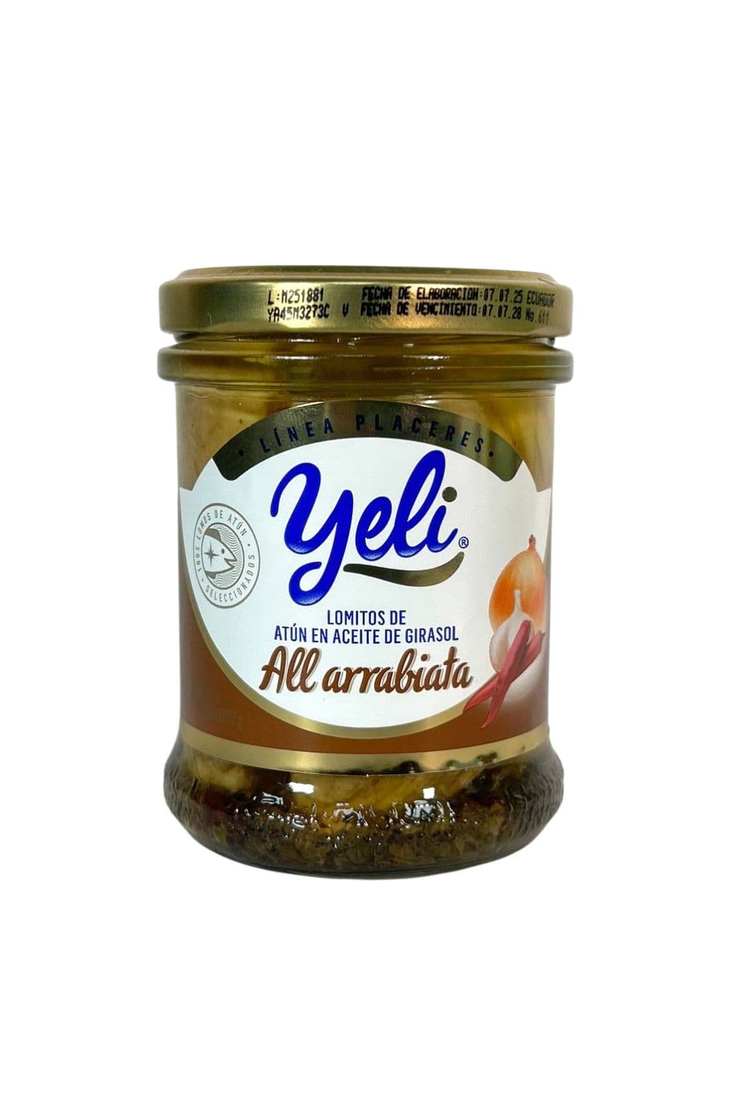 Lomitos de Atún en Aceite de Girasol Yeli