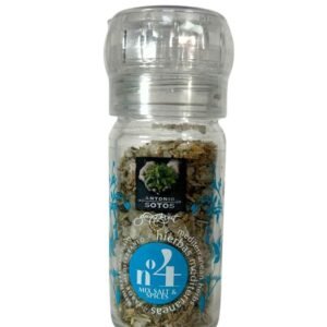 Antonio Soto Hierbas mediterráneas n4 mix salt & spices