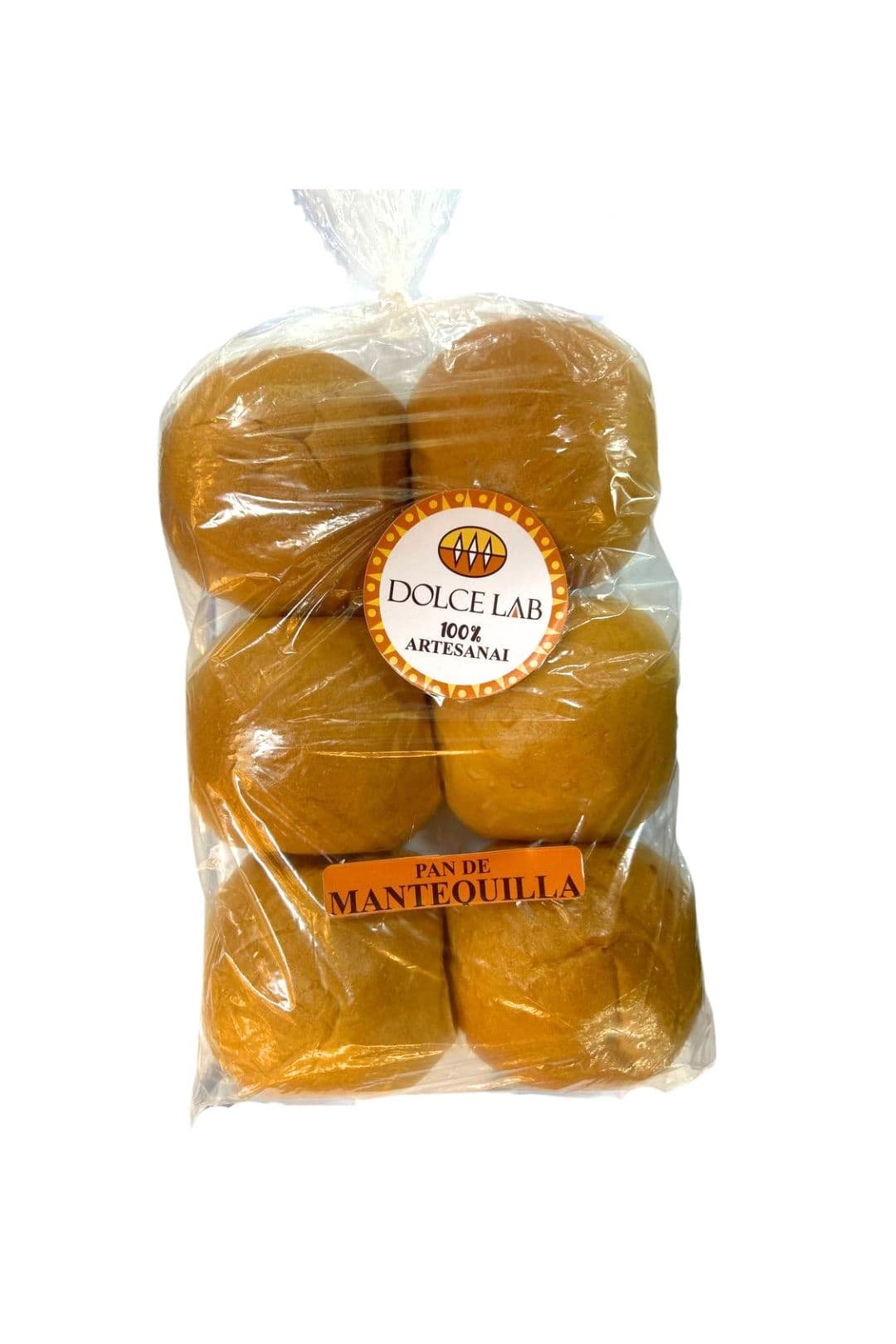 Dolce Lab 100% artesanal Pan de Mantequilla