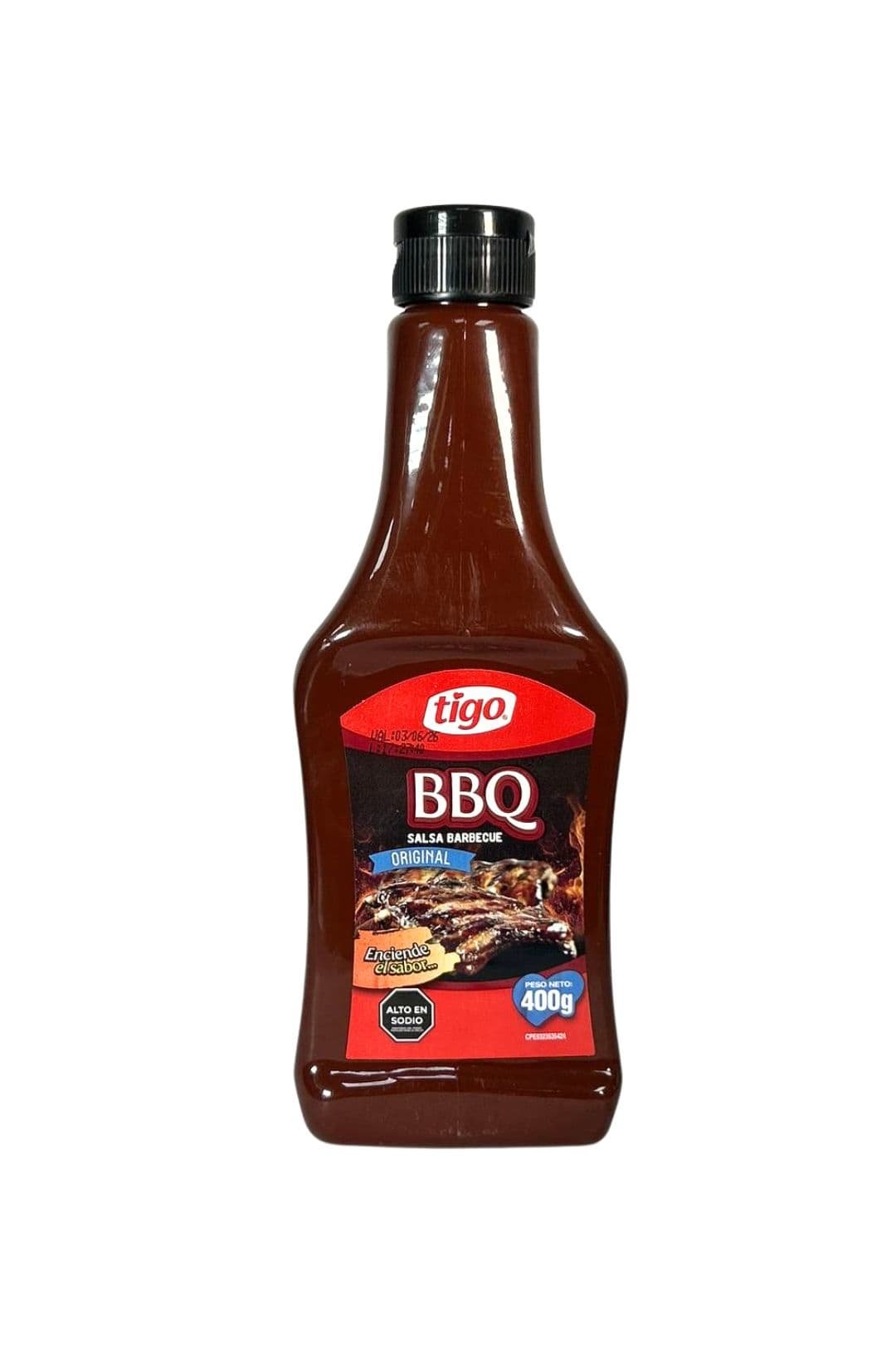 Tigo BBQ Salsa Barbecue Orginal 400gr