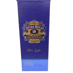 Chivas Regal 18 años Gold Signature Whisky Escocés