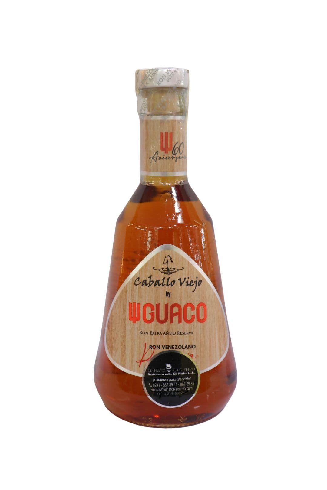 Caballo Viejo by Guaco Ron Extra añejo Reserva