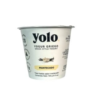 Yolo Yogurt Griego Mantecado 150gr