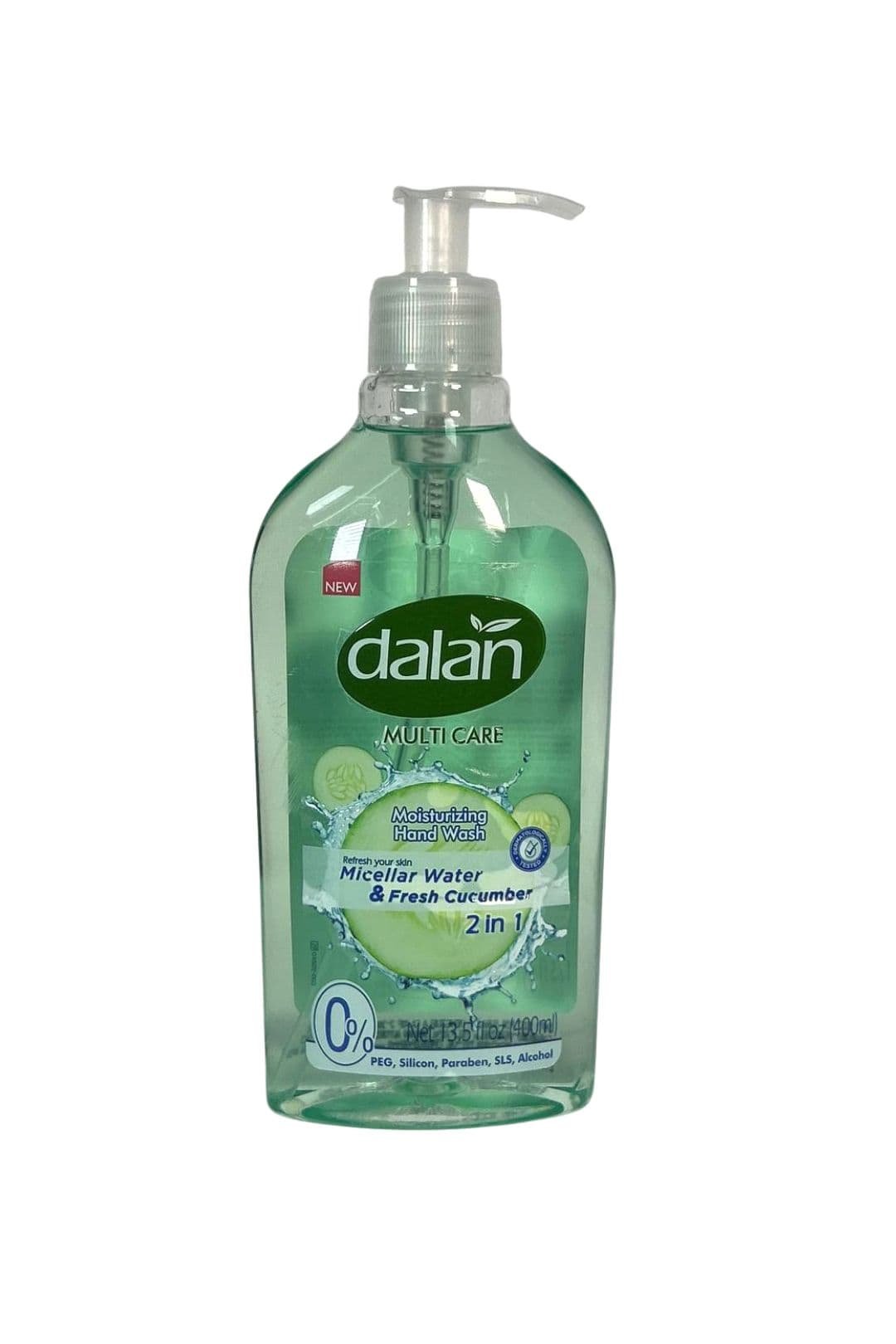 Dalan MultiCare Micellar Water & Fresh Cucumber 2 en 1