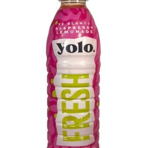 Té Blanco Raspberry Lemonade Yolo Fresh 473ml