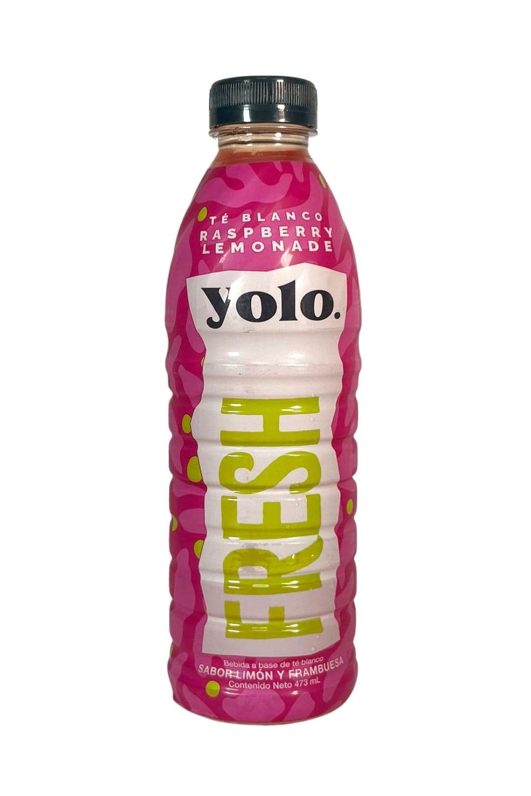 Té Blanco Raspberry Lemonade Yolo Fresh 473ml
