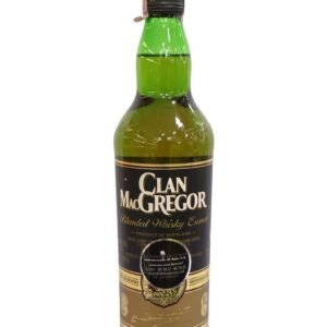 Clan McGregor blended Whisky Escocés