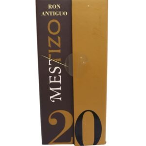 Mestizo Ron Antiguo 20 | Reserva Exclusiva