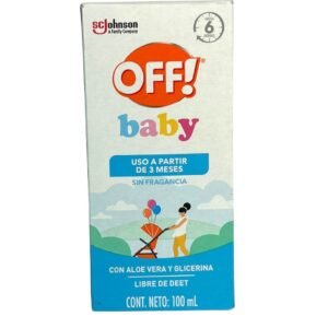Off! baby con aloe vera y glicerina 100ml