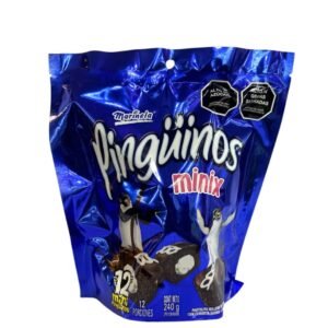 Pingüinos Marinela minix 12 Porciones Mini 240gr