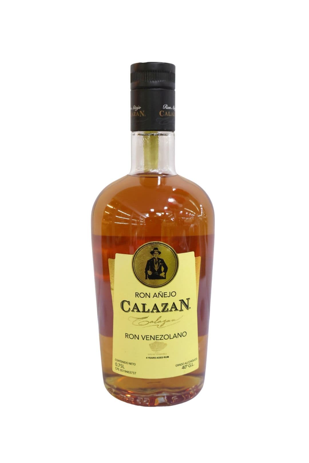 Ron Añejo Calazan Ron Venezolano 0.75L