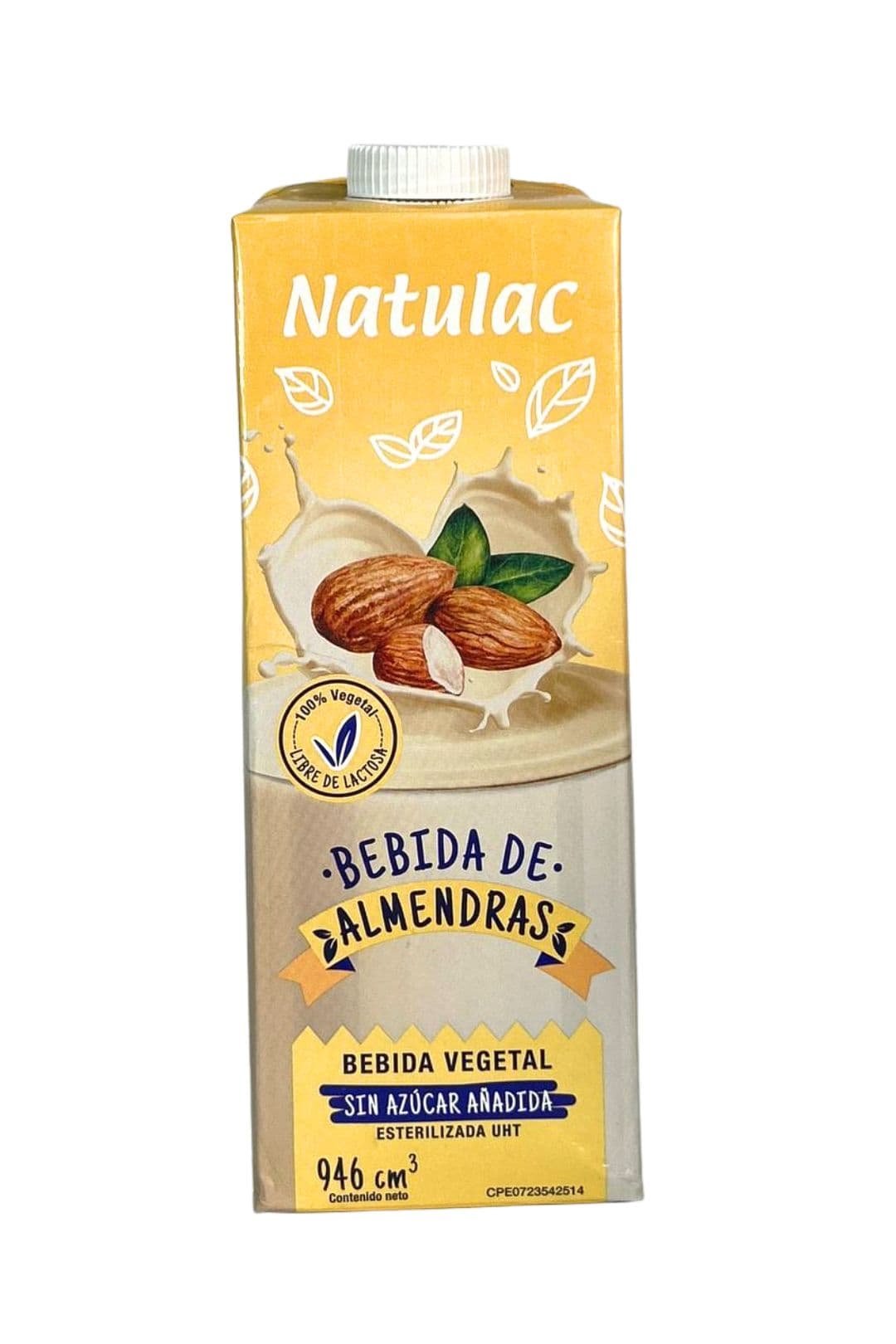 Natulac Bebida de Almendras 943cm3