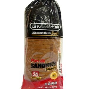 Pan de Sandwich La panamericana 24 Rebanadas