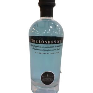 The London n1 Original blue gin