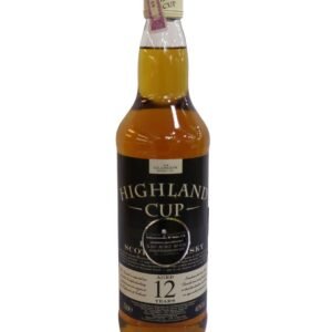 Highland Cup Wisky escoces 12 años 0.70L