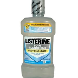 Listerine Soin Blancheur 600ml