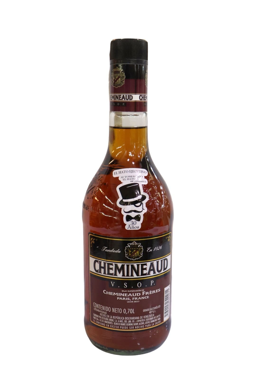 Chemineaud Frères Licor Seco V.S.O.P 0.70L