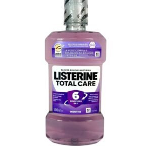 Listerine Total Care 6 beneficios en 1 de menta 500ml