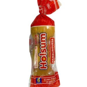 Holsum Pan para Hamburguesa 6 Unid 360gr