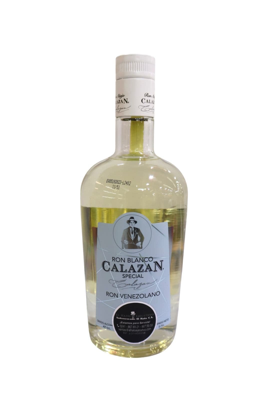 Ron Blanco Calazan Especial Ron Venezolano 0.75L