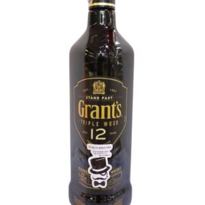 Stand Fast Grants Whisky Triple Wood 12 años 0.75L