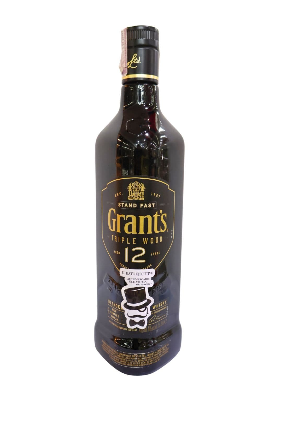 Stand Fast Grants Whisky Triple Wood 12 años 0.75L