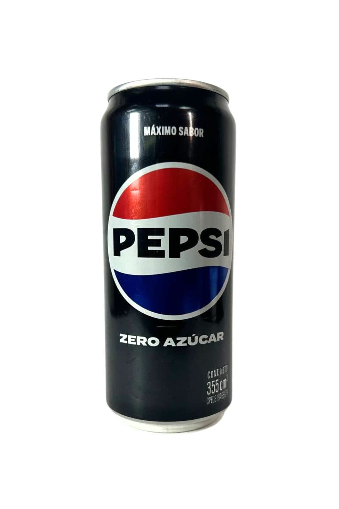 Pepsi Zero azúcar 355cm3
