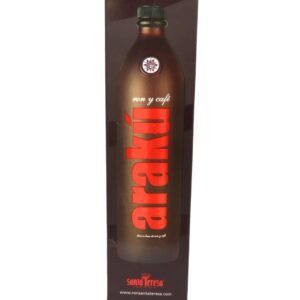 Arakú Ron y Café Santa Teresa