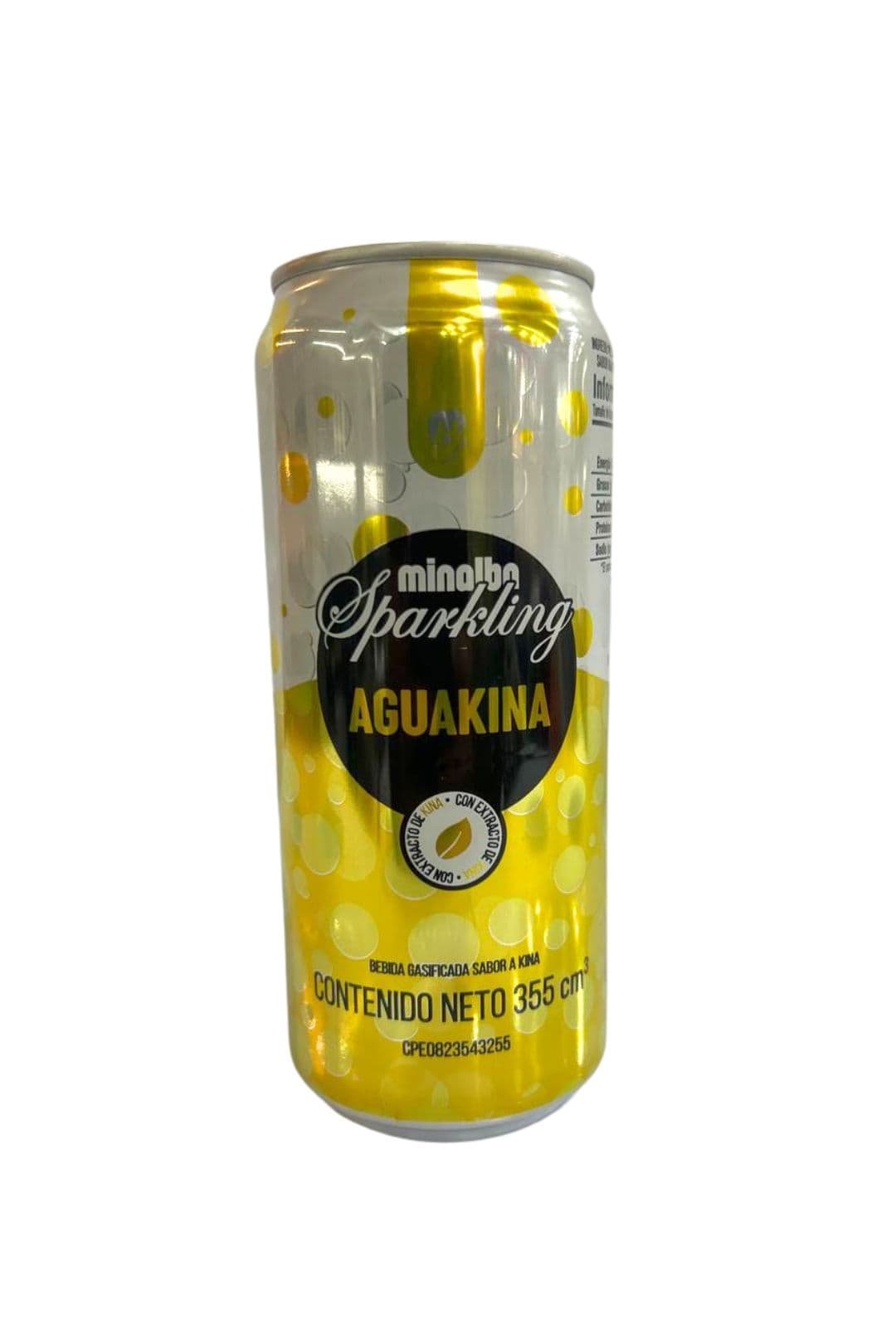 Minalba Sparkling Aguakina 355cm3